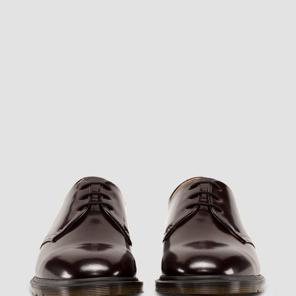 NIB Dr. Martens Doc Archie Made in England Oxblood US 8 - Picture 3 of 4